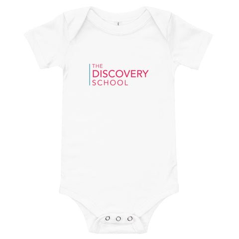 The Discovery School Baby short sleeve one piece
