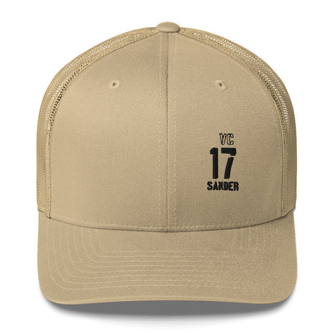 PVC SAV Service Custom 17 Sander Trucker Cap