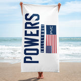 24 Powers Volleyball USA Towel