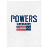 24 Powers Volleyball USA Throw Blanket
