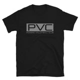 PVC Grey 2024 Gray on Short-Sleeve Unisex T-Shirt