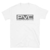 PVC Grey 2024 Gray on Short-Sleeve Unisex T-Shirt
