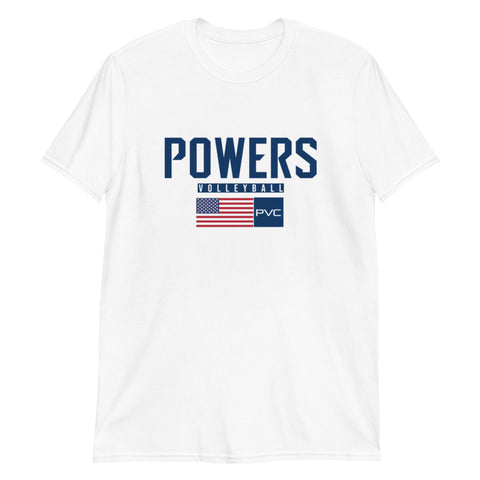 24 Powers USA Short-Sleeve Unisex T-Shirt
