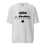 PVC SAV Skyline Silhouette Unisex performance crew neck t-shirt