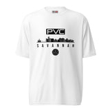 PVC SAV Skyline Silhouette Unisex performance crew neck t-shirt