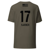 PVC SAV Service Custom Sander Unisex t-shirt