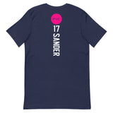 Custom 17 Sander Unisex t-shirt 240301