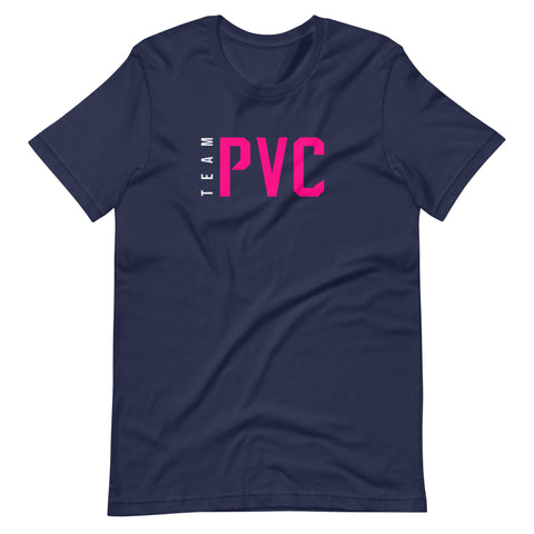 24 Team PVC Navy Unisex t-shirt