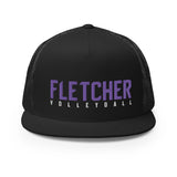 FHS Volleyball Embroidered Trucker Cap