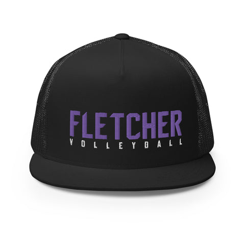 FHS Volleyball Embroidered Trucker Cap