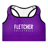 FHS Volleyball Padded Sports Bra