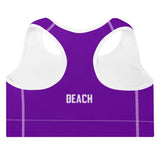 FHS Volleyball Padded Sports Bra
