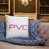 Pink PVC Premium Pillow.
