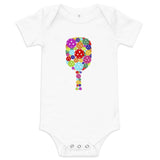 What are you dinking? Baby short sleeve one piece by TRAUUHL Pickleball