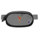 What are you dinking? Embroidered Champion fanny pack by TRAUUHL Pickleball