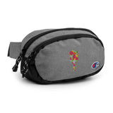 What are you dinking? Embroidered Champion fanny pack by TRAUUHL Pickleball