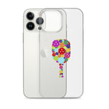 What are you dinking? Clear Case for iPhone® by TRAUUHL Pickleball