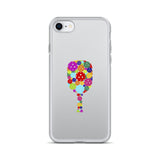 What are you dinking? Clear Case for iPhone® by TRAUUHL Pickleball