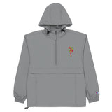 What are you dinking? Embroidered Champion Packable Jacket by TRAUUHL Pickleball