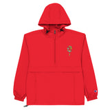 What are you dinking? Embroidered Champion Packable Jacket by TRAUUHL Pickleball