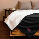 POWERS VOLLEYBALL CLUB Premium sherpa blanket