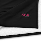 POWERS VOLLEYBALL CLUB Premium sherpa blanket