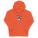 What are you dinking? Kids eco hoodie by TRAUUHL Pickleball