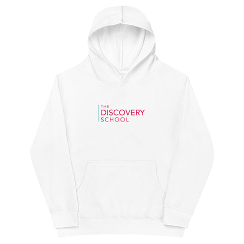 The Discovery School Youth fleece hoodie