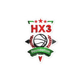 HX3 Foundation Bubble-free stickers