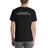 Focus on Jesus Short-Sleeve Unisex T-Shirt