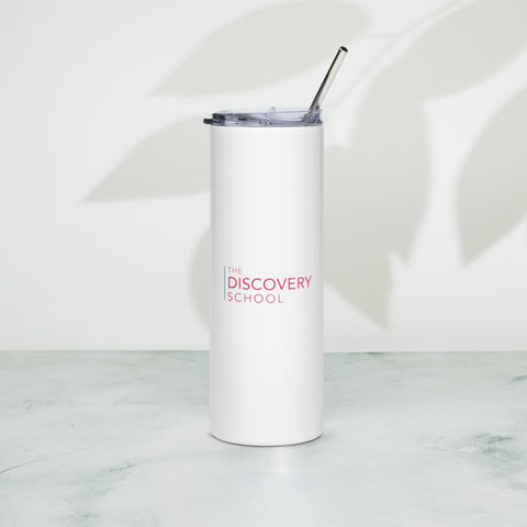 The Discovery School Stainless steel tumbler