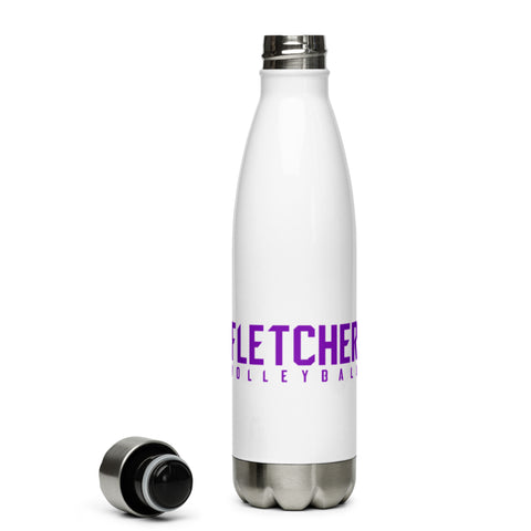 FHS Volleyball Stainless Steel Water Bottle