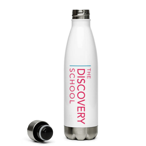 The Discovery School Stainless Steel Water Bottle