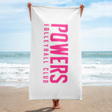 POWERS VOLLEYBALL CLUB Towel