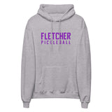FHS Pickleball Purple Out Unisex fleece hoodie