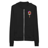 What are you dinking? Unisex zip hoodie by TRAUHHL Pickleball