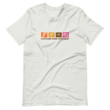 Fletcher runs on Dunkin Unisex t-shirt