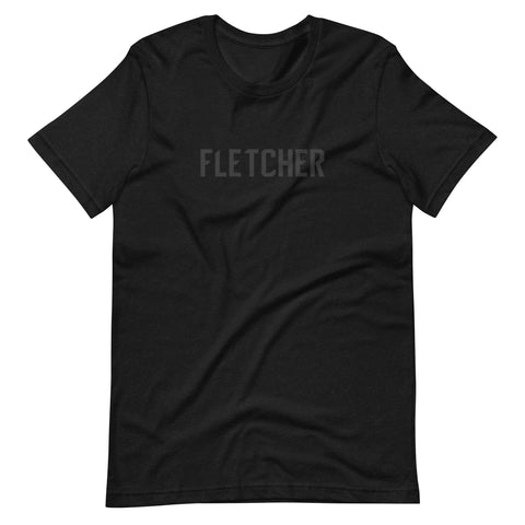 FLETCHER Blackout Unisex t-shirt