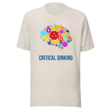 Critical Dinking Unisex t-shirt by TRAUUHL Pickleball