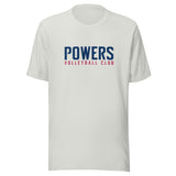 POWERS VOLLEYBALL CLUB Liberty Unisex t-shirt