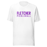 FHS Pickleball Purple Out Unisex t-shirt