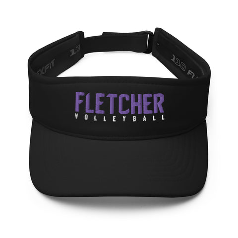 FHS Volleyball Embroidered Visor