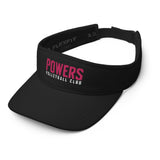 The Original POWERS VOLLEYBALL CLUB Embroidered Visor.