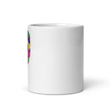 What are you dinking? White glossy mug by TRAUUHL Pickleball