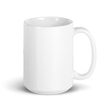 What are you dinking? White glossy mug by TRAUUHL Pickleball