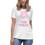 Team Fearless custom Women's Relaxed T-Shirt