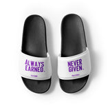 FHS Volleyball ALWAYS EARNED. NEVER GIVEN. Women's slides