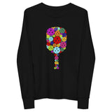 What are you dinking? Youth long sleeve tee by TRAUUHL Pickleball