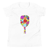 What are you dinking? Youth Short Sleeve T-Shirt by TRAUUHL Pickleball